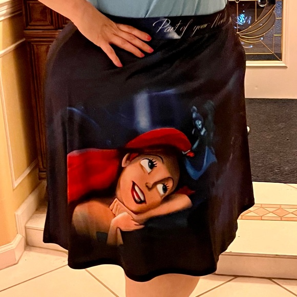 Ariel, Sea witch skirt! Part of your world ! - Picture 5 of 14